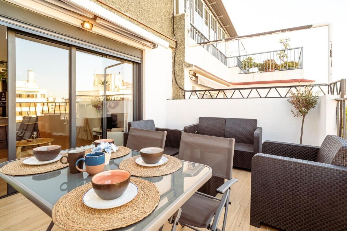 Appartamento Penthouse By Tarragonadays Esterno foto